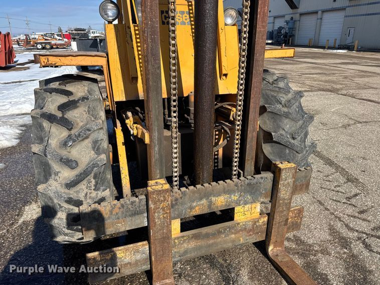 image for item FB0694 Case 586 forklift