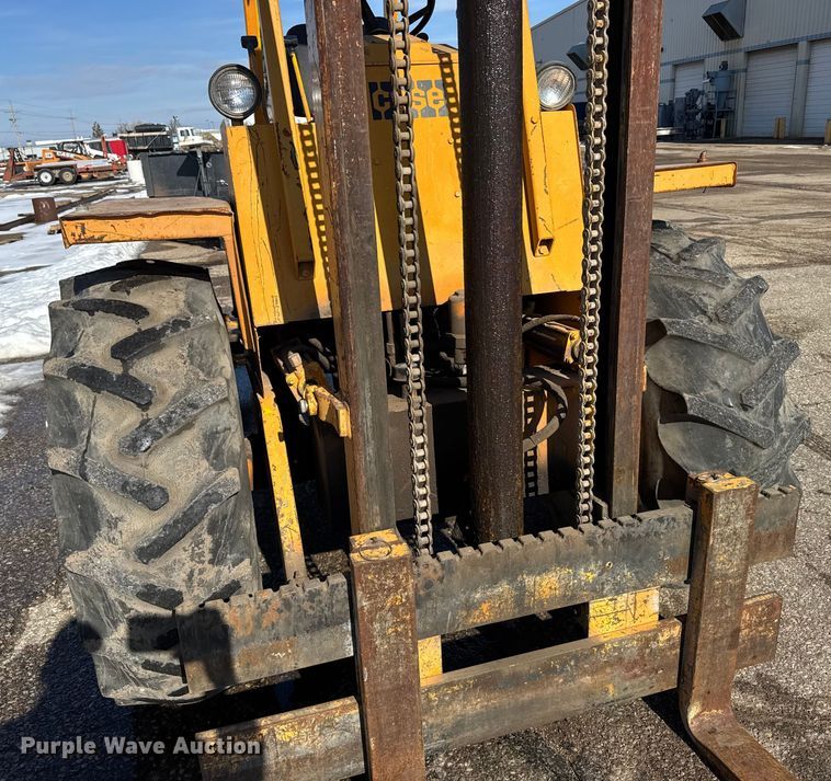 image for item FB0694 Case 586 forklift