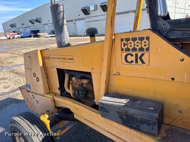 image for item FB0694 Case 586 forklift