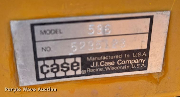 image for item FB0694 Case 586 forklift