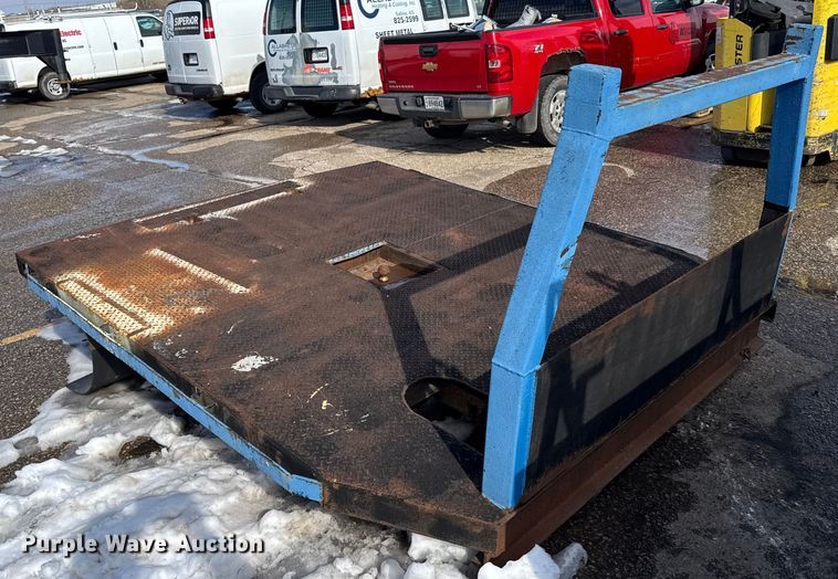 image for item FB0696 Flat bed