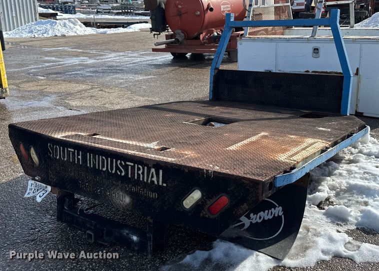 image for item FB0696 Flat bed