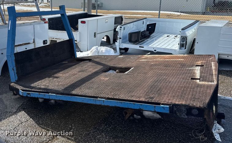 image for item FB0696 Flat bed