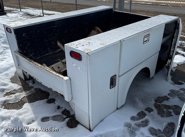 image for item FB0697 Utility bed