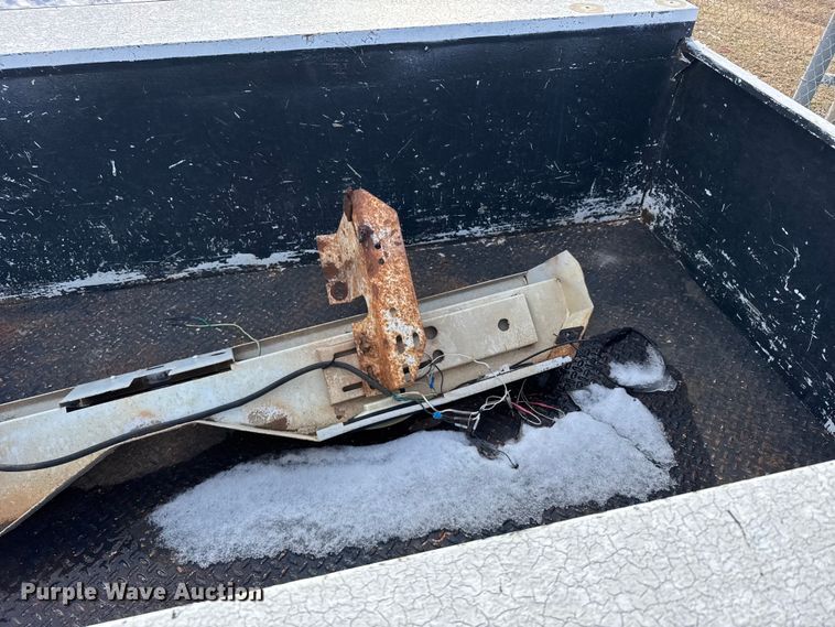 image for item FB0697 Utility bed