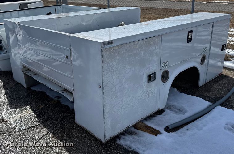 image for item FB0699 Knapheide utility bed