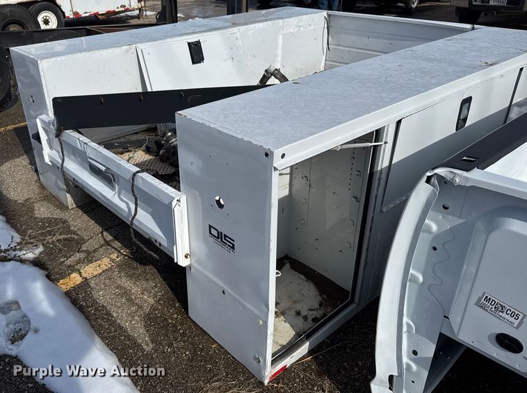 image for item FB0699 Knapheide utility bed