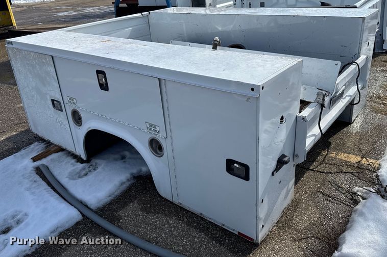 image for item FB0699 Knapheide utility bed