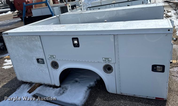 image for item FB0699 Knapheide utility bed