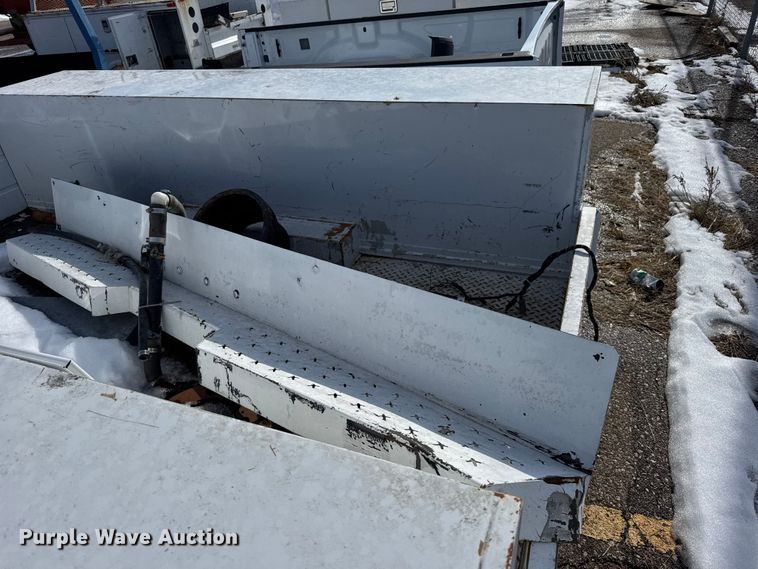 image for item FB0699 Knapheide utility bed