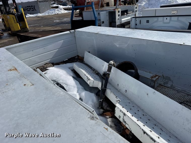 image for item FB0699 Knapheide utility bed