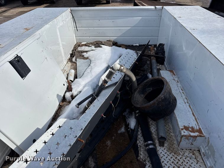 image for item FB0699 Knapheide utility bed