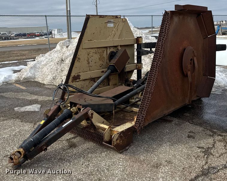 image for item FB0703 batwing rotary mower