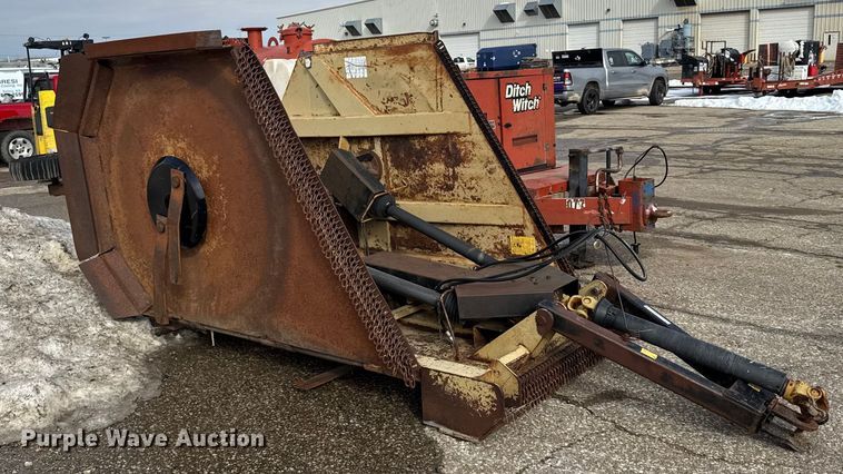 image for item FB0703 batwing rotary mower