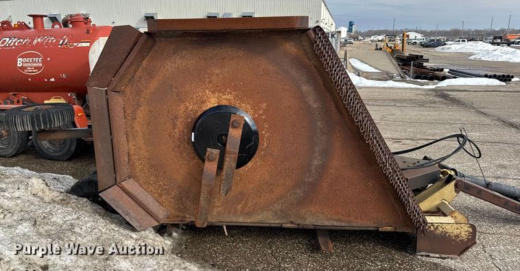 image for item FB0703 batwing rotary mower