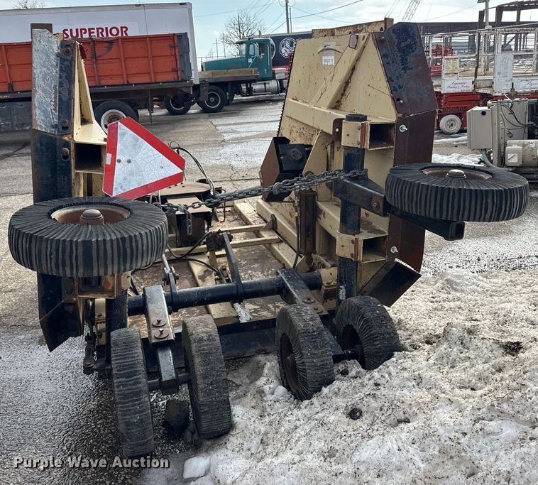 image for item FB0703 batwing rotary mower