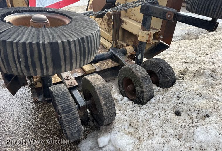 image for item FB0703 batwing rotary mower