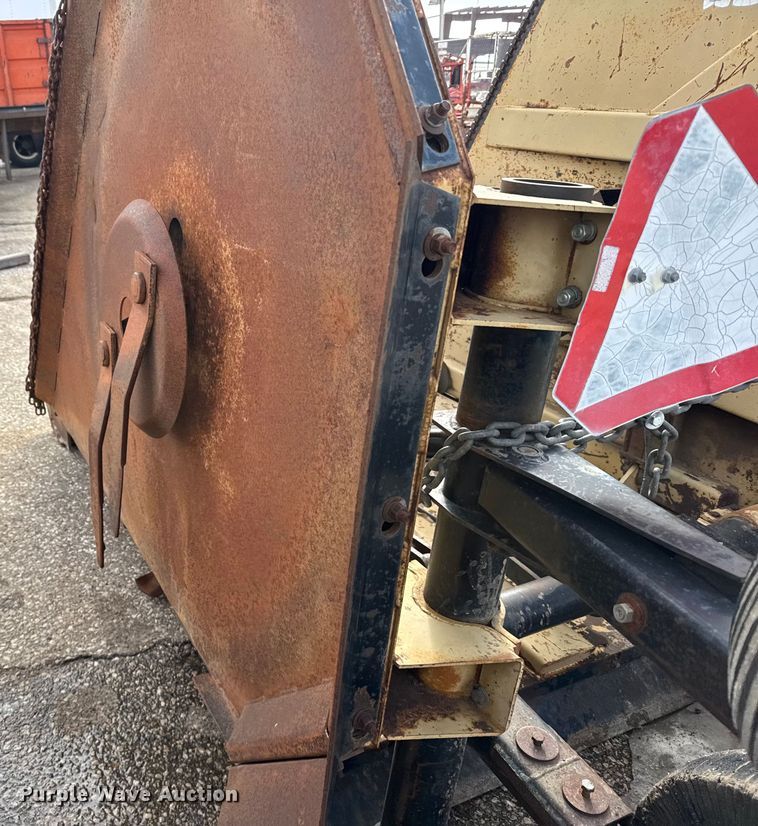 image for item FB0703 batwing rotary mower