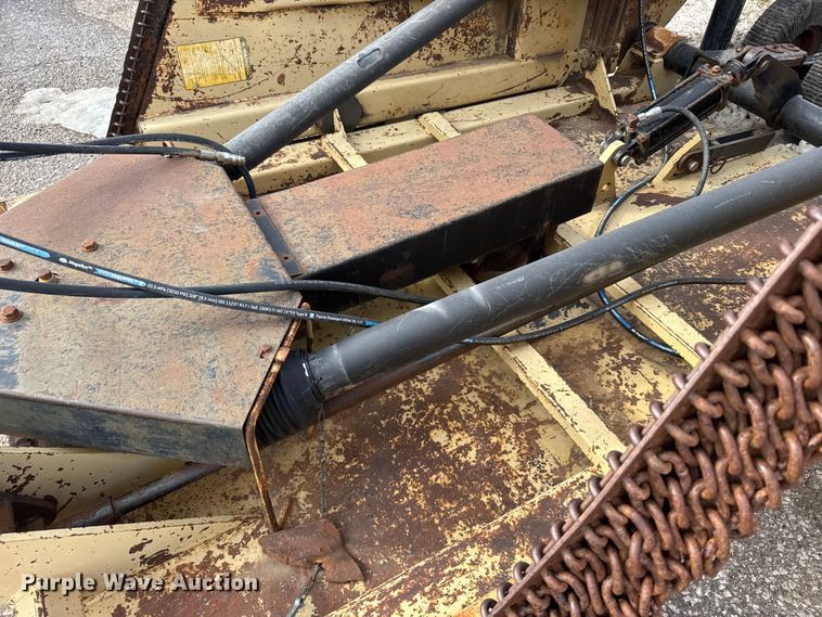 image for item FB0703 batwing rotary mower