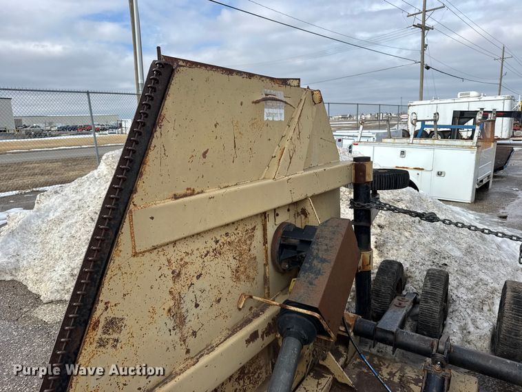 image for item FB0703 batwing rotary mower