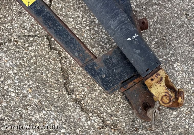 image for item FB0703 batwing rotary mower