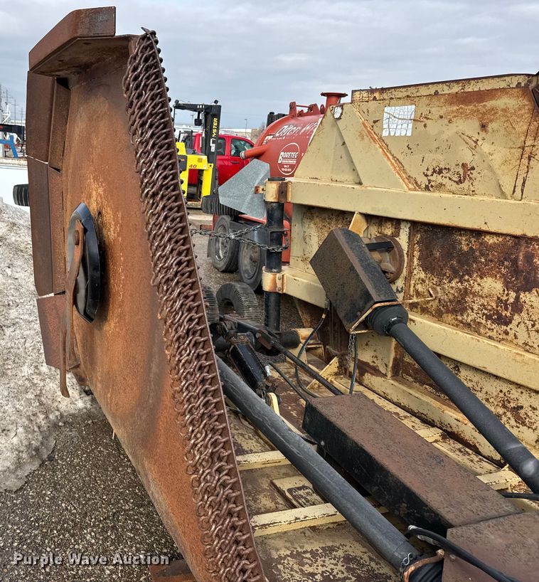 image for item FB0703 batwing rotary mower