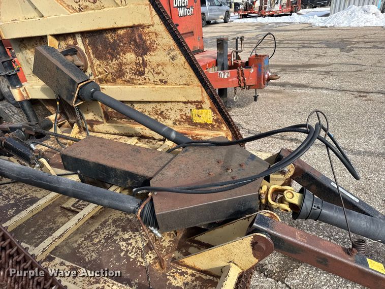 image for item FB0703 batwing rotary mower