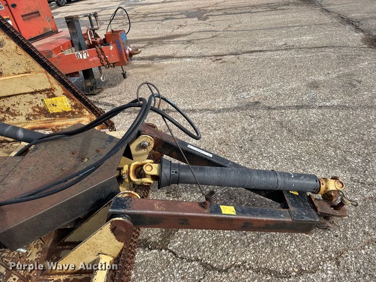 image for item FB0703 batwing rotary mower