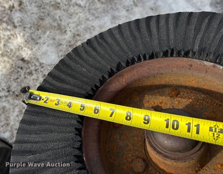 image for item FB0703 batwing rotary mower