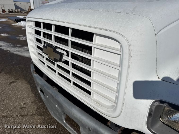 image for item FB0704 1997 Chevrolet C6 flatbed truck