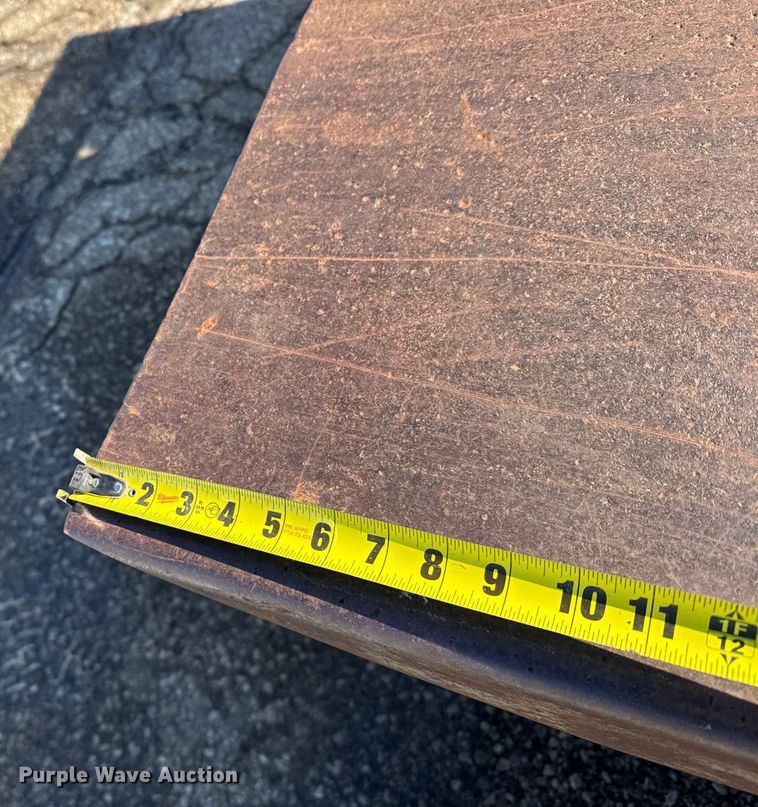 image for item FB0704 1997 Chevrolet C6 flatbed truck