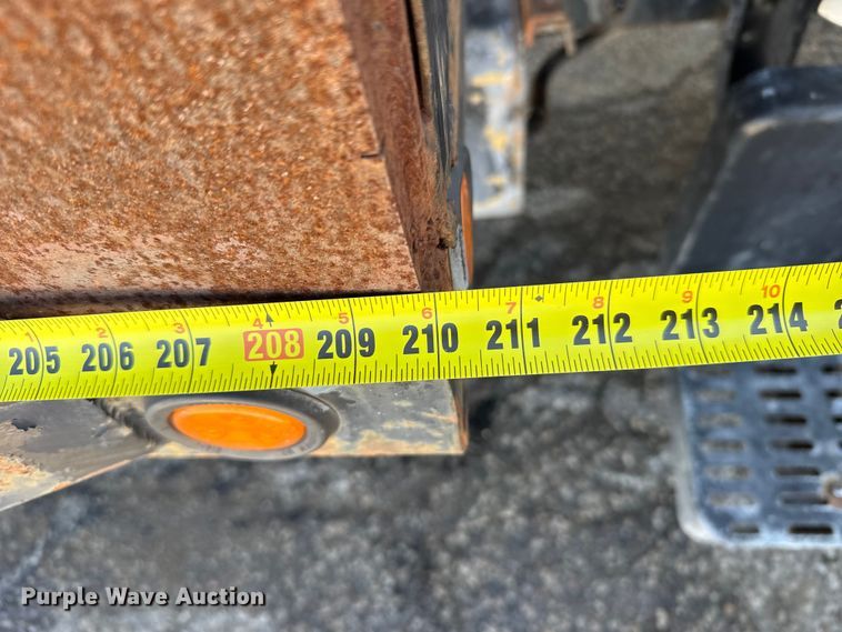 image for item FB0704 1997 Chevrolet C6 flatbed truck