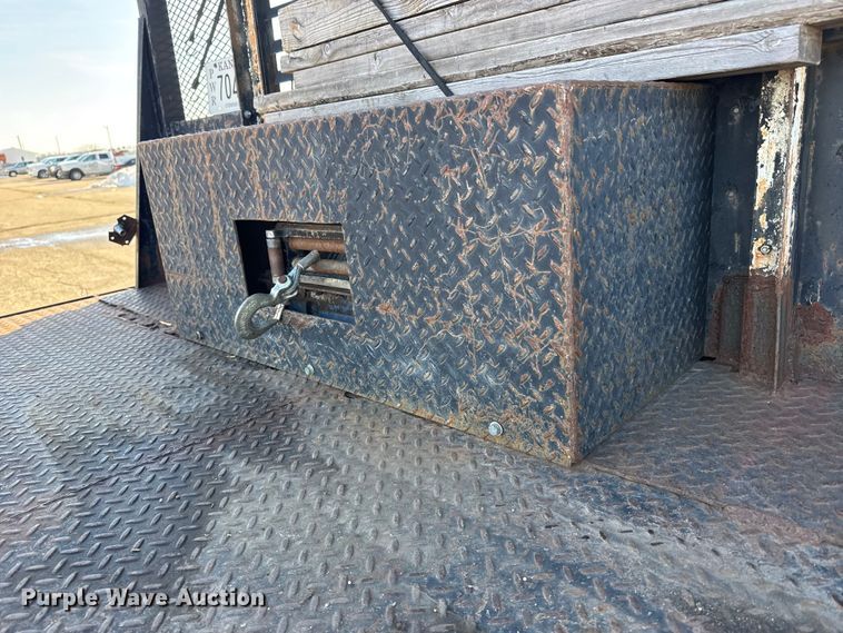 image for item FB0704 1997 Chevrolet C6 flatbed truck