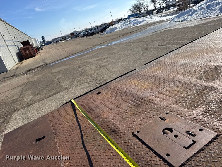 image for item FB0704 1997 Chevrolet C6 flatbed truck