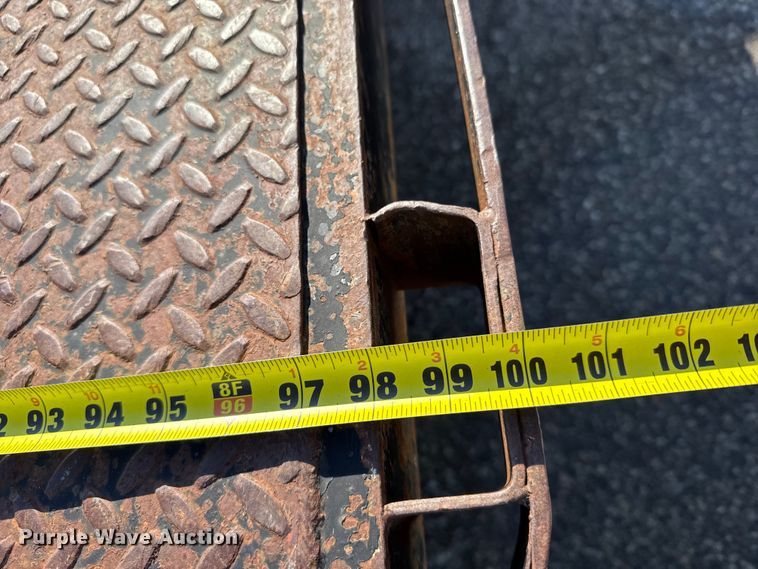 image for item FB0704 1997 Chevrolet C6 flatbed truck