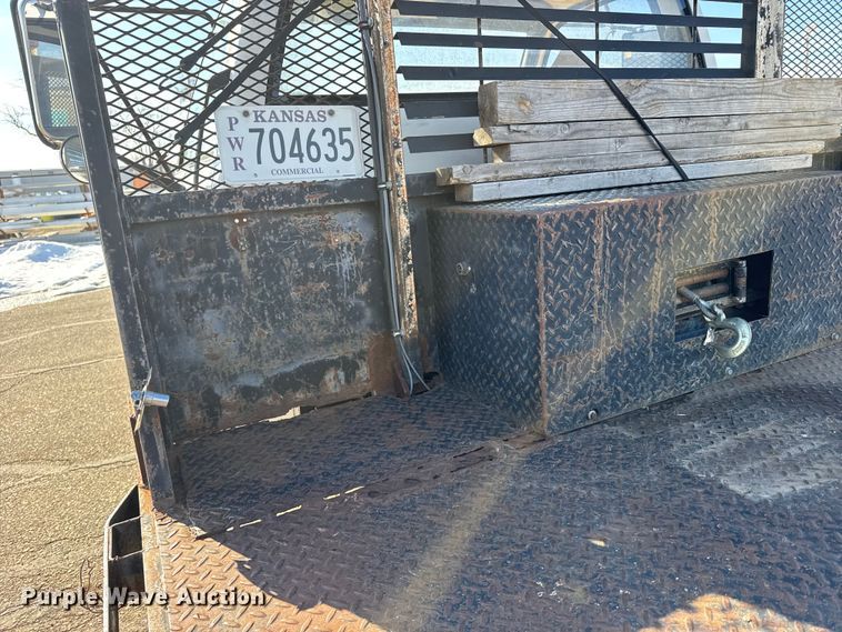 image for item FB0704 1997 Chevrolet C6 flatbed truck