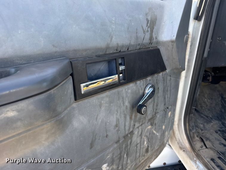 image for item FB0704 1997 Chevrolet C6 flatbed truck