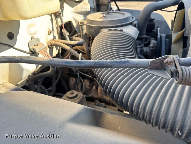 image for item FB0704 1997 Chevrolet C6 flatbed truck