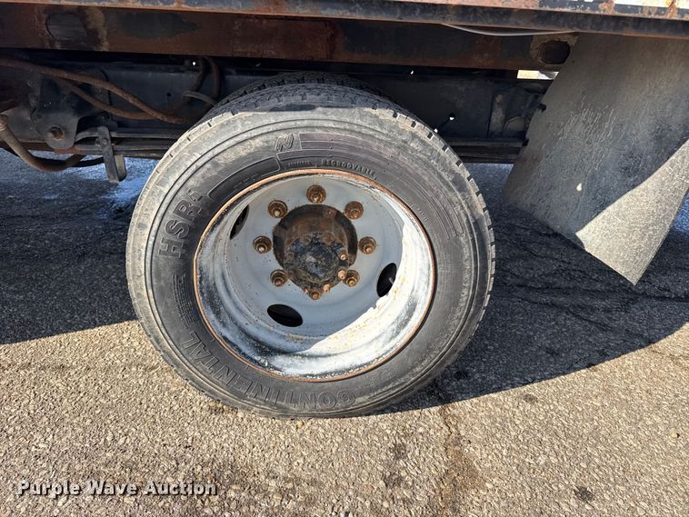 image for item FB0704 1997 Chevrolet C6 flatbed truck