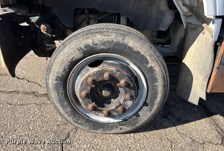 image for item FB0704 1997 Chevrolet C6 flatbed truck