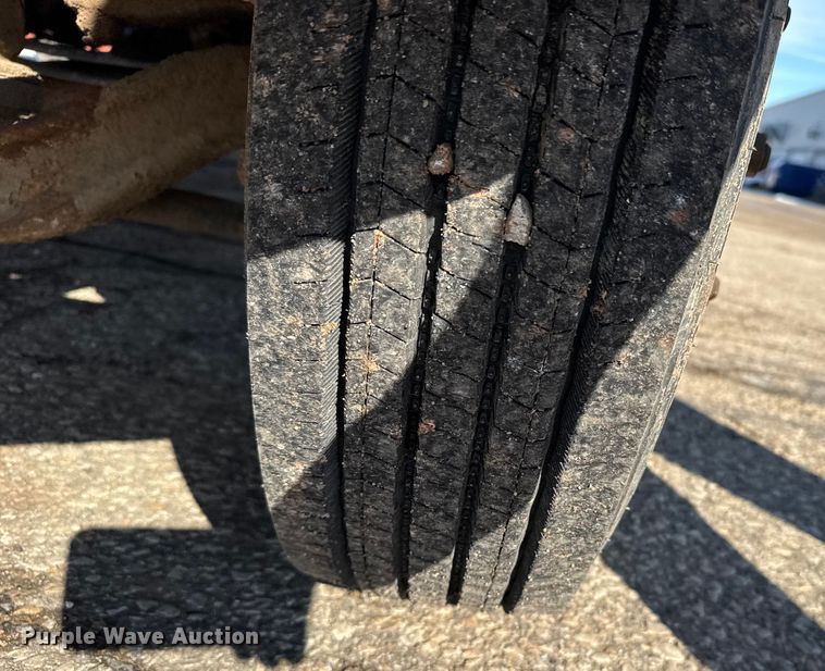 image for item FB0704 1997 Chevrolet C6 flatbed truck