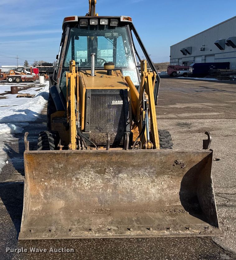 image for item FB0706 1997 Case 580L backhoe