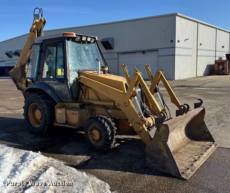 image for item FB0706 1997 Case 580L backhoe