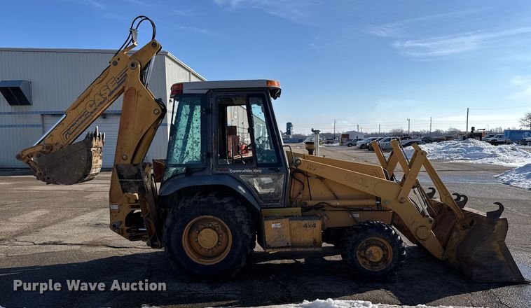 image for item FB0706 1997 Case 580L backhoe