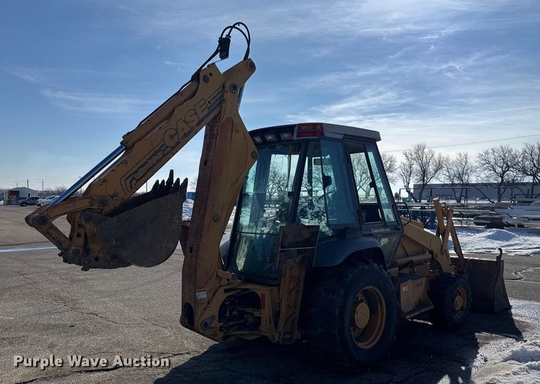 image for item FB0706 1997 Case 580L backhoe