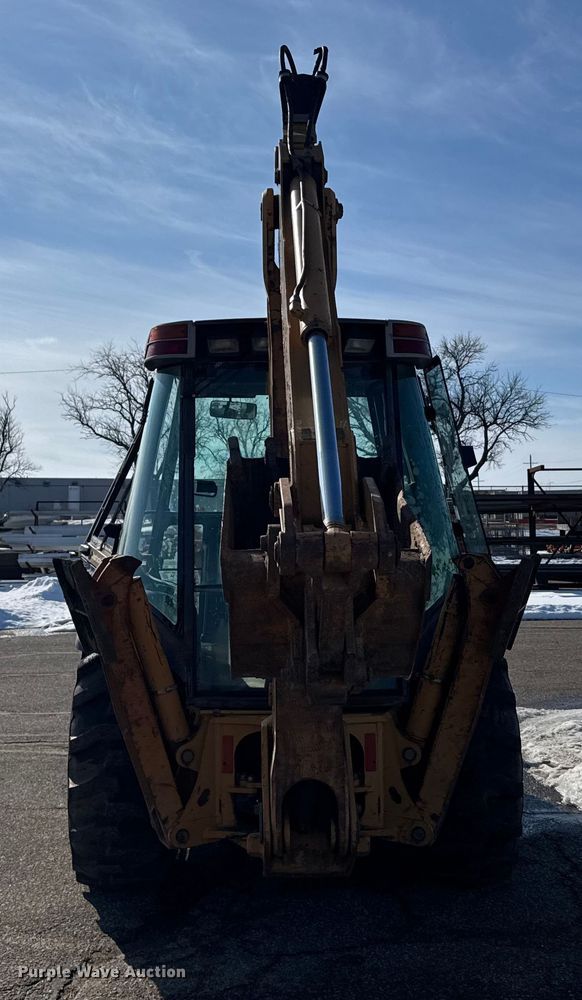 image for item FB0706 1997 Case 580L backhoe