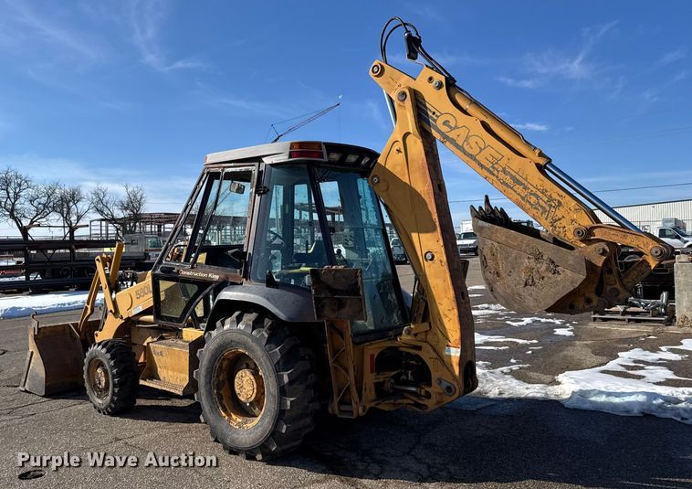 image for item FB0706 1997 Case 580L backhoe