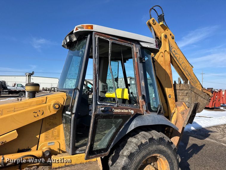 image for item FB0706 1997 Case 580L backhoe