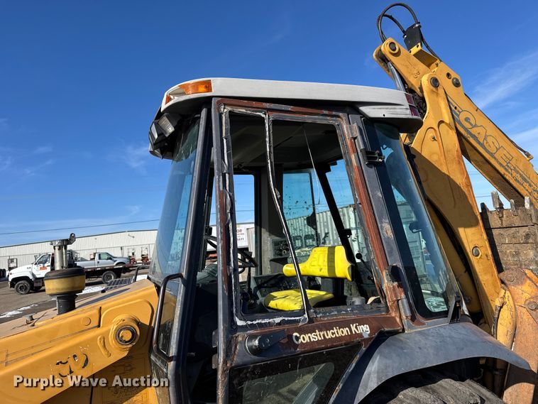 image for item FB0706 1997 Case 580L backhoe