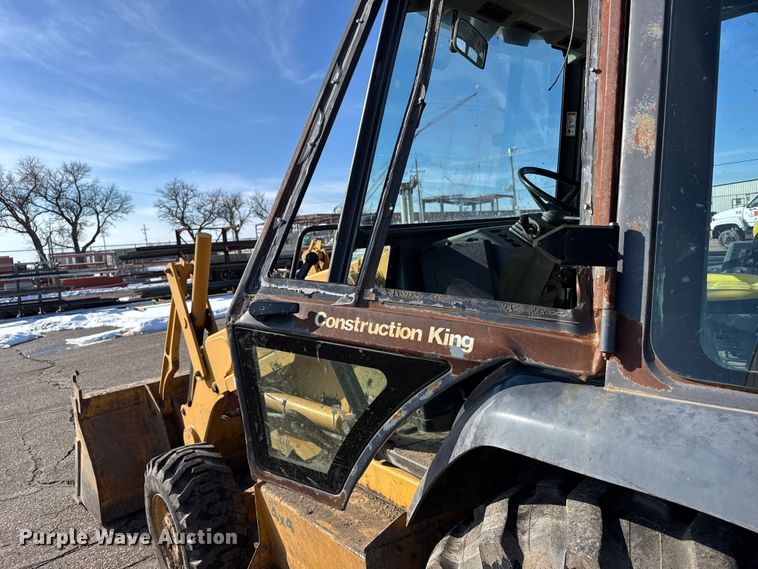 image for item FB0706 1997 Case 580L backhoe